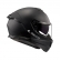 Capacete LS2 FF808 Stream II - Monocolor Preto Fosco