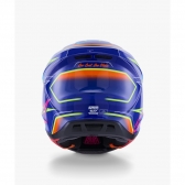 Capacete Alpinestars SM7 - Cast Azul