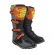 Bota ASW - Cinza/Preto/Laranja