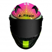 Capacete LS2 FF358 - Speedy Rosa