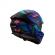 Capacete LS2 FF808 Stream II Mika - Azul Preto