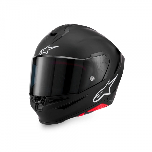 Capacete Alpinestars Sr7 Solid Preto Fosco