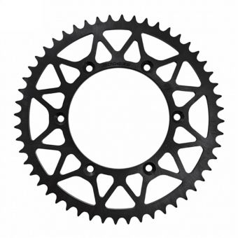 COROA EDGERS AÇO XR 200 / NX 200 PRETO