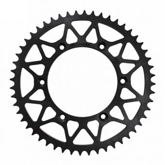 COROA EDGERS AÇO XR 200 / NX 200 PRETO