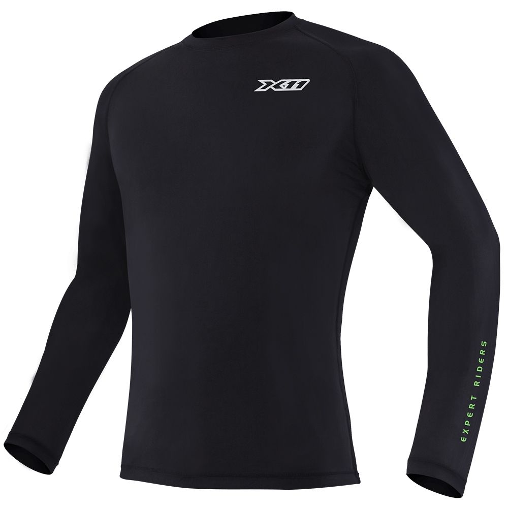 Camisa X11 Climate Segunda Pele Preto