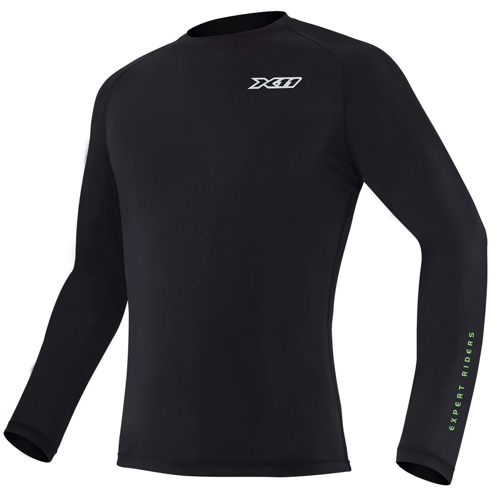 Camisa X11 Climate Segunda Pele Preto