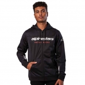 Moletom Alpinestars Sessions LXE Fleece Preto