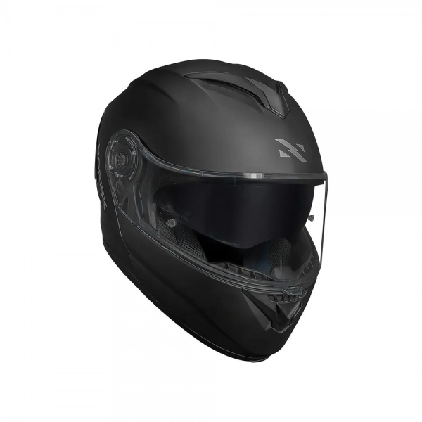 Capacete Norisk Articulado Force II Monocolor Preto Fosco