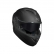 Capacete Norisk Articulado Force II Monocolor Preto Fosco