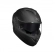 Capacete Norisk Articulado Force II Monocolor Preto Fosco