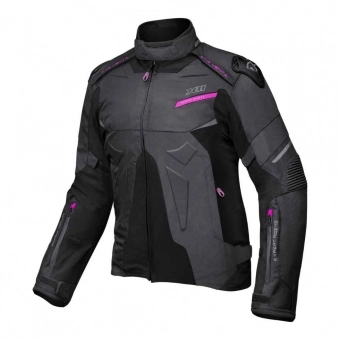 Jaqueta Evo 4 Feminina - Preto / Rosa