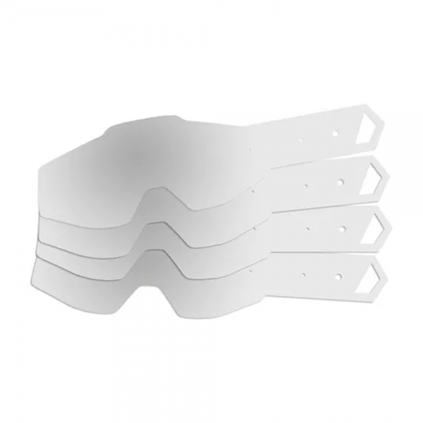 100% Standard Tear Offs 20er Pack - Passend Für RC2/AC2/ST2 Schutzbrillen