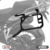 Suporte Baú Lateral Independente SCAM BMW R1200GS R1250GS