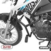Protetor de Motor e Carenagem com Pedaleira Scam Crosser 150 2014+