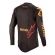 Camisa Alpinestars SuperTech 2020 - Preto Laranja Vermelho