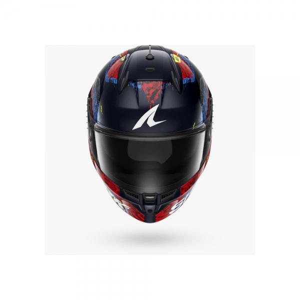 Capacete Shark D-Skwal 3 - Speed Vib Azul Vermelho