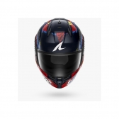Capacete Shark D-Skwal 3 - Speed Vib Azul Vermelho