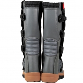 Bota ASW Image Enduro - Preto Cinza Vermelho