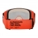 Óculos Alpinestars Vision 5 Corp Lente Espelhada - Laranja