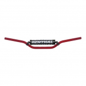 Guidão Renthal 7/8 Carmichael Médio Vermelho