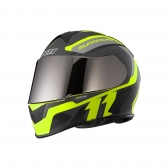 Capacete X11 Revo Pro Surround Neon Tamanho 64