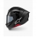 Capacete Alpinestars Sr7 Solid Preto Brilhante
