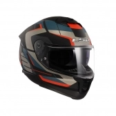 Capacete LS2 FF808 Stream II - Road Preto Azul