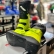 Bota IMS Track Infantil Trilha Motocross - Amarelo Fluor Preto