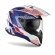 Capacete Airoh Commander Boost - White Blue Gloss