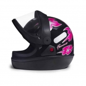 Capacete San Marino - Preto Femme
