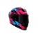 Capacete LS2 FF358 Pro Airline Azul Roxo