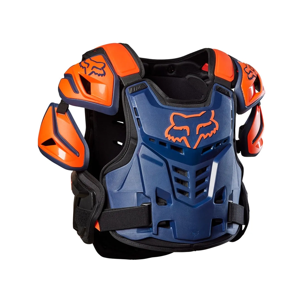 Colete Fox Raptor - Laranja Azul