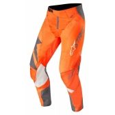 Calça Alpinestars Techstar Factory 2019 Anthracite Laranja