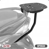 Bagageiro Superior Aço Carbono Scam Yamaha N Max 2021+