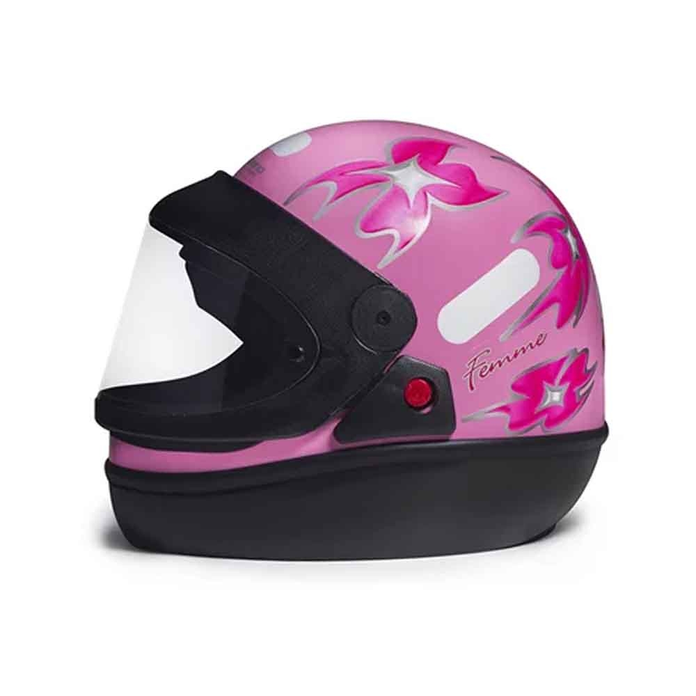 Capacete San Marino - Rosa Femme