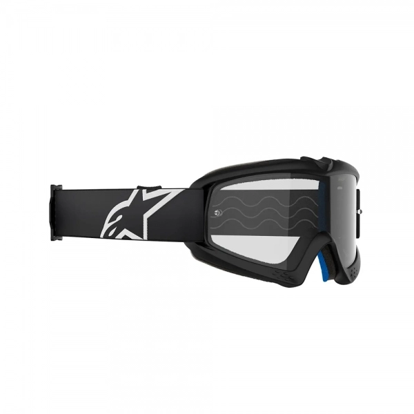 Óculos Alpinestars Vision Youth Corp Lente Clear - Preto