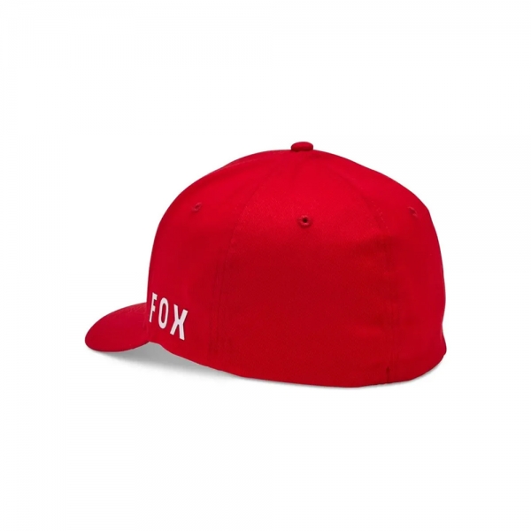 Boné Fox X Honda Flexfit Hat Vermelho