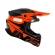 Capacete IMS Revo - Preto Laranja
