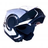Capacete Escamoteável LS2 FF902 Scope - Arch Branco