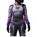 Camisa Fox 180 MX Feminina - Lean Roxo