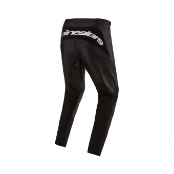Calça Alpinestars Fluid Graphite Preto Cinza Silver