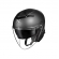 Capacete Norisk City Aberto - Monocolor Preto Fosco