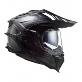 Capacete LS2 MX701 Explorer - Solid Carbon