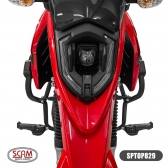 Protetor Motor Carenagem SCAM C/ Pedaleira Crosser 150 2025+