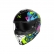 Capacete Norisk Strada II Wow Preto Amarelo Fluo