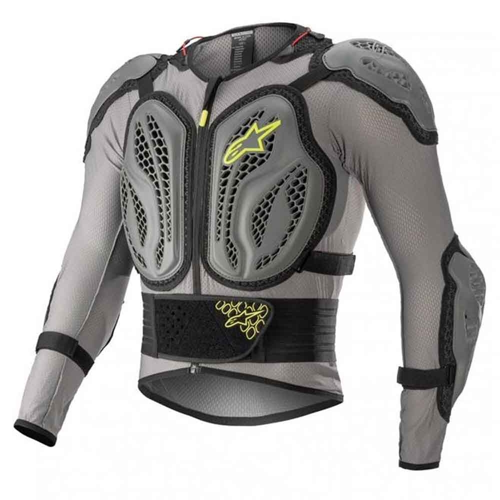 Jaqueta Alpinestars Bionic Action - Cinza Fluo