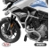Protetor de Motor e Carenagem com Pedaleira Scam Triumph Tiger 900 - Prata