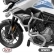 Protetor de Motor e Carenagem com Pedaleira Scam Triumph Tiger 900 - Prata