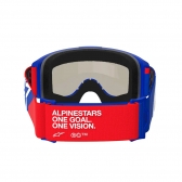 Óculos Alpinestars Vision Sand - Azul Vermelho
