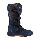 Bota ASW Image Enduro - Azul Marinho Marrom